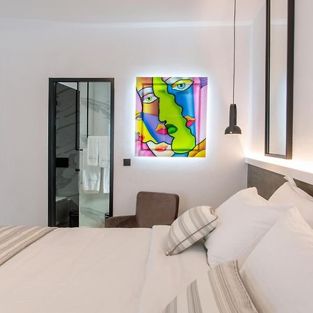 Central Boutique Hotel By Naoussa Hills Adults Only Экстерьер фото