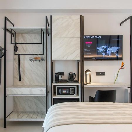 Central Boutique Hotel By Naoussa Hills Adults Only Экстерьер фото